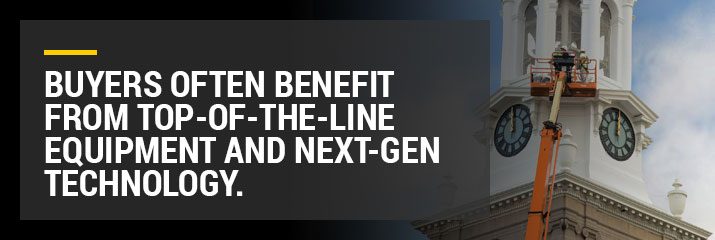 Aerial lift no downtime