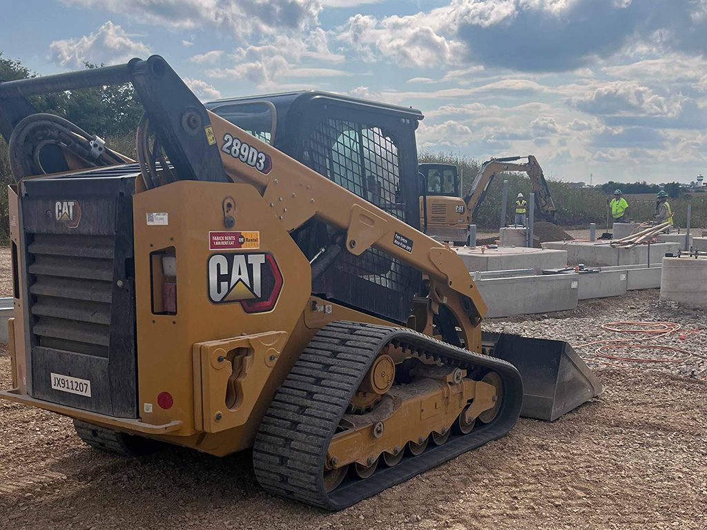 Fabick Rents Compact Track Loader