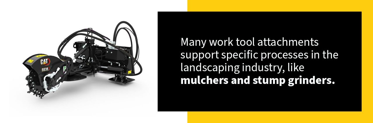 Landscaping Attachments