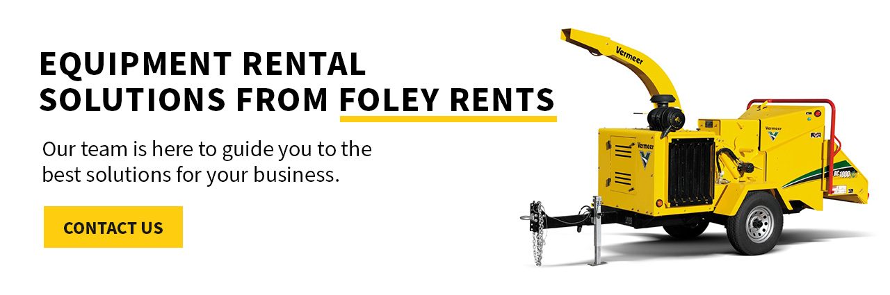 Equipment Rental Solutions From Foley Rents