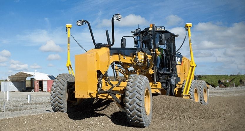 3D Grade Control Technology