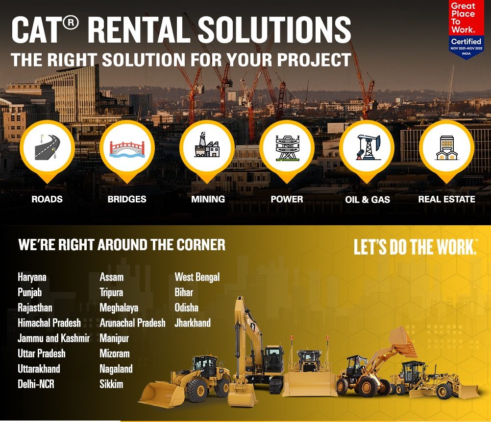 CAT RENTAL SOLUTIONS