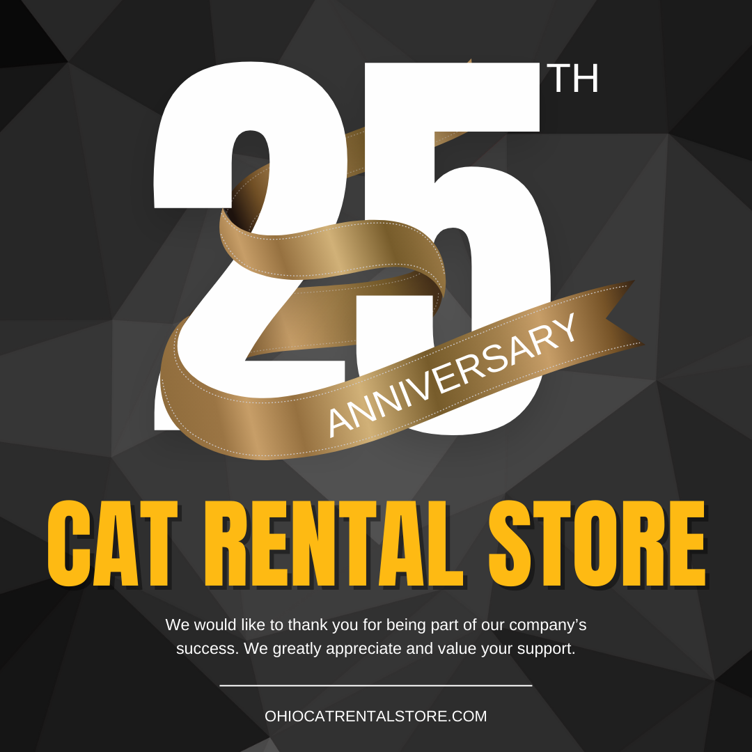 Cat Rental Store Turns 25!