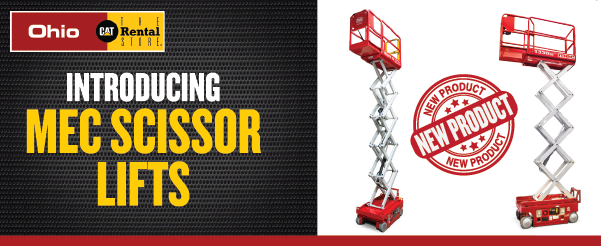 Introducing MEC Scissor Lifts