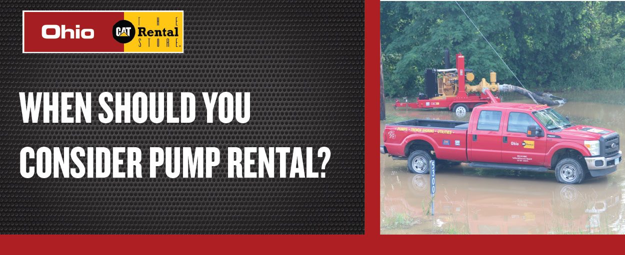 When Should You Consider Pump Rental?