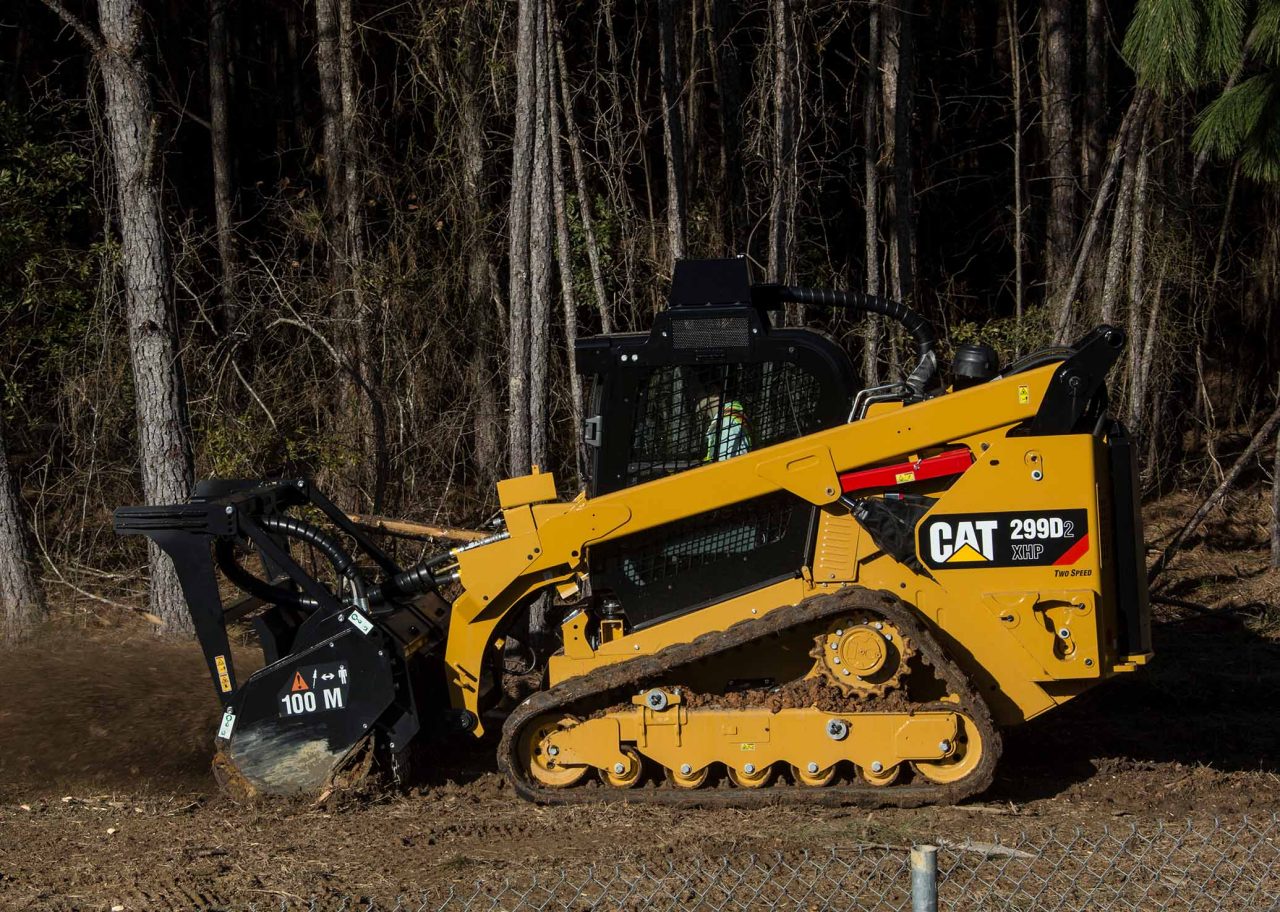Cat® High Flow Mulcher Operating Tips