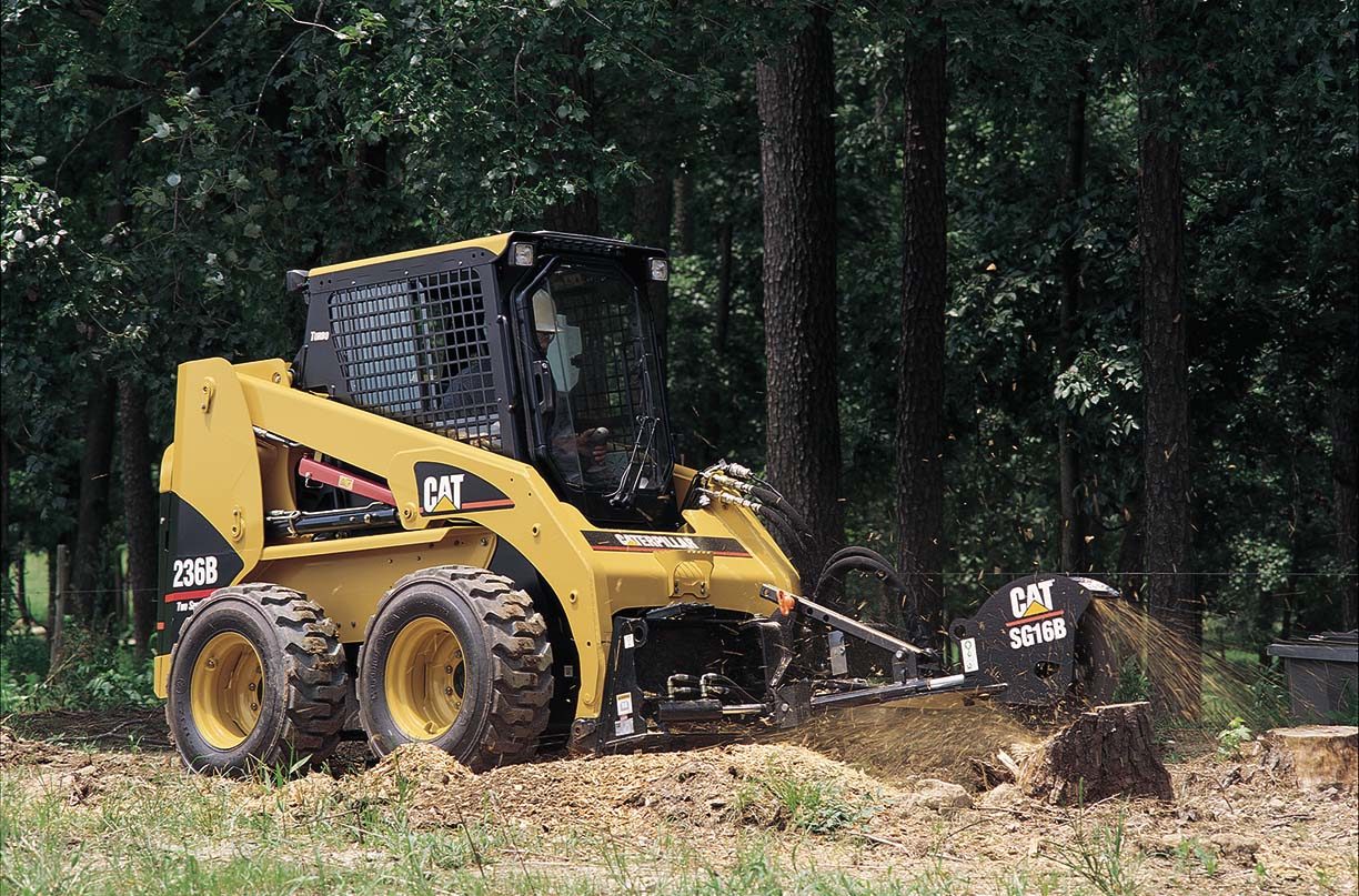 Cat® Stump Grinder Operating Tips