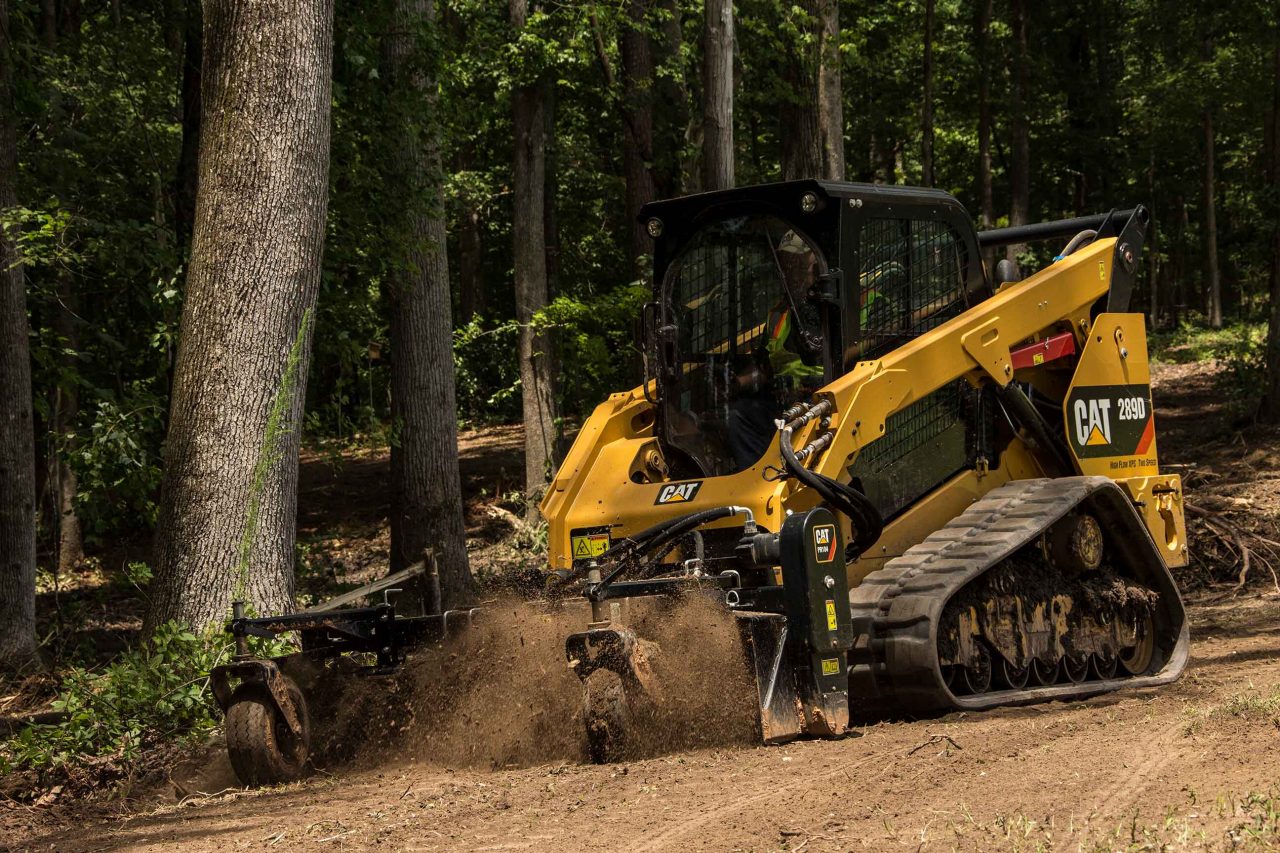 CAT® Power Box Rake Attachment Operating Tips
