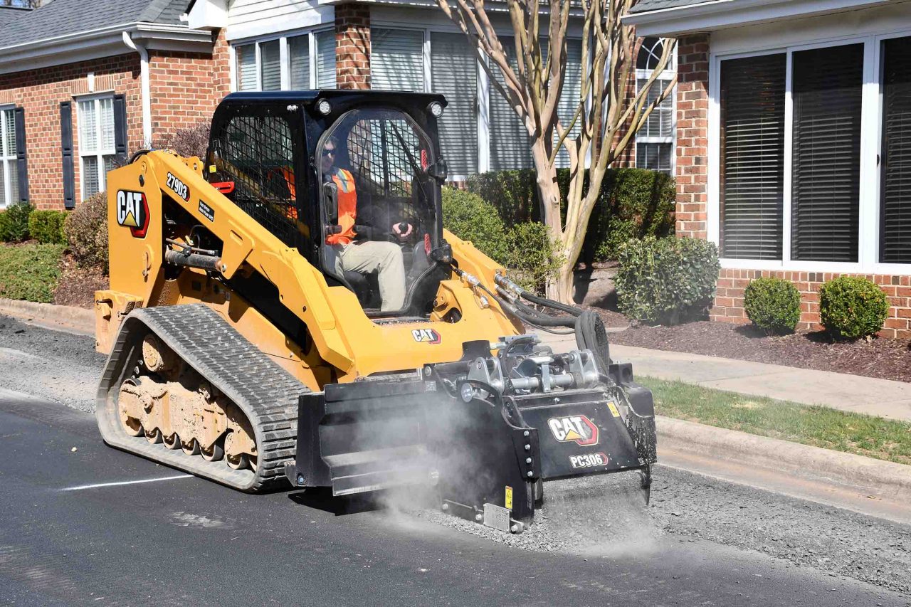 Cat® Cold Planer Operating Tips