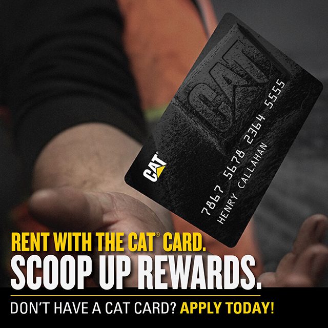 CAT CARD