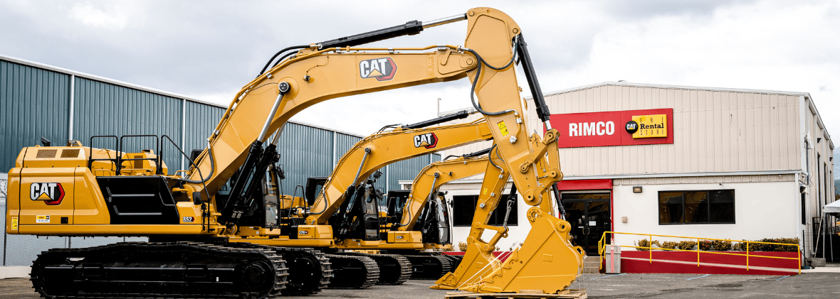 Caterpillar Machinery for Rent 