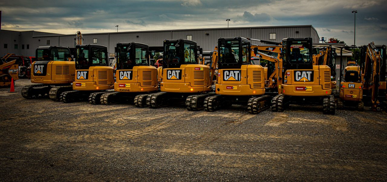 Construction Equipment Rentals in East TN Stowers