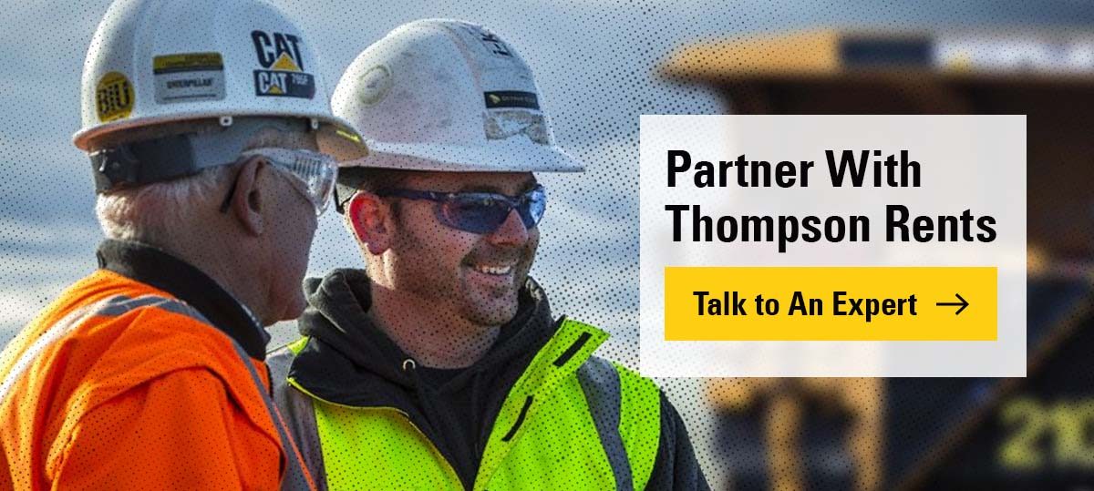 Partner with Thompson Rents