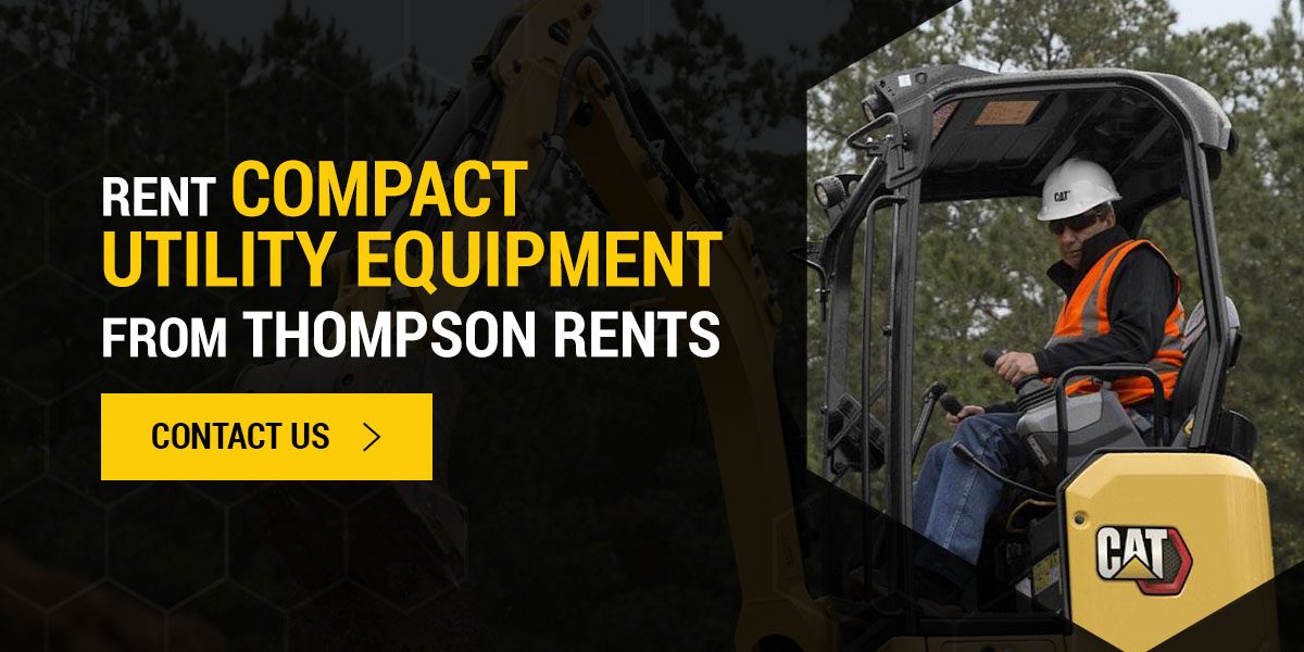 Rent Compact Utility Equipment