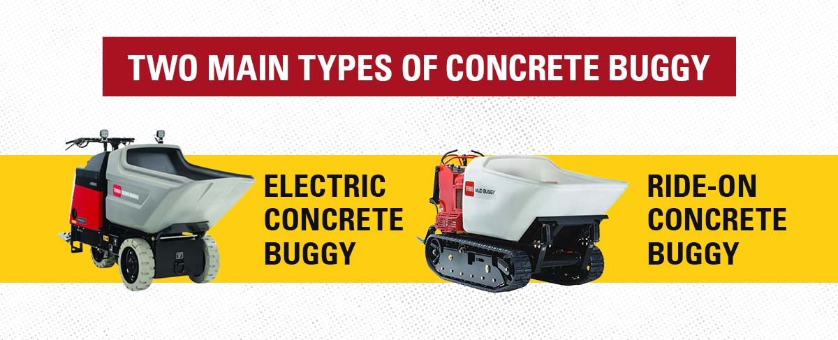 Types of Concrete Buggy