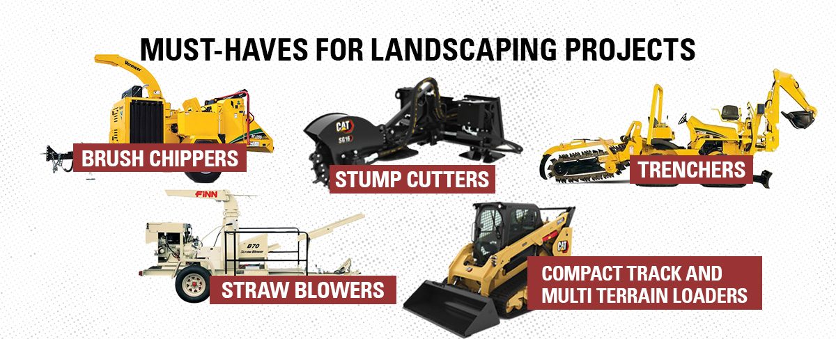 Landscaping Equipment