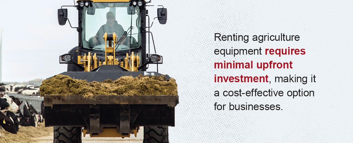 Agriculture Equipment Rental