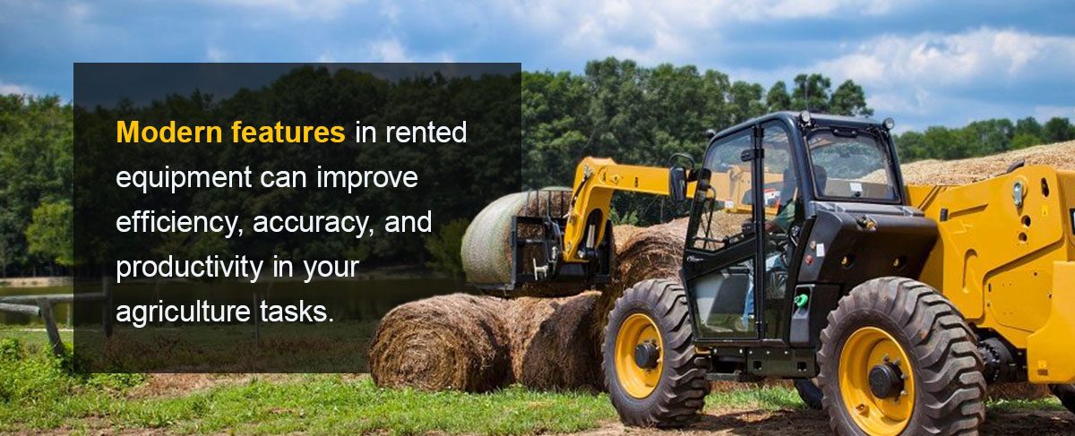 Modern Features in Rental Equipment