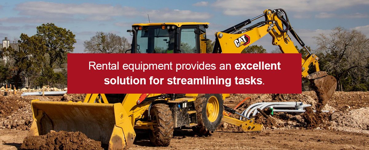 Rental Equipment Benefits