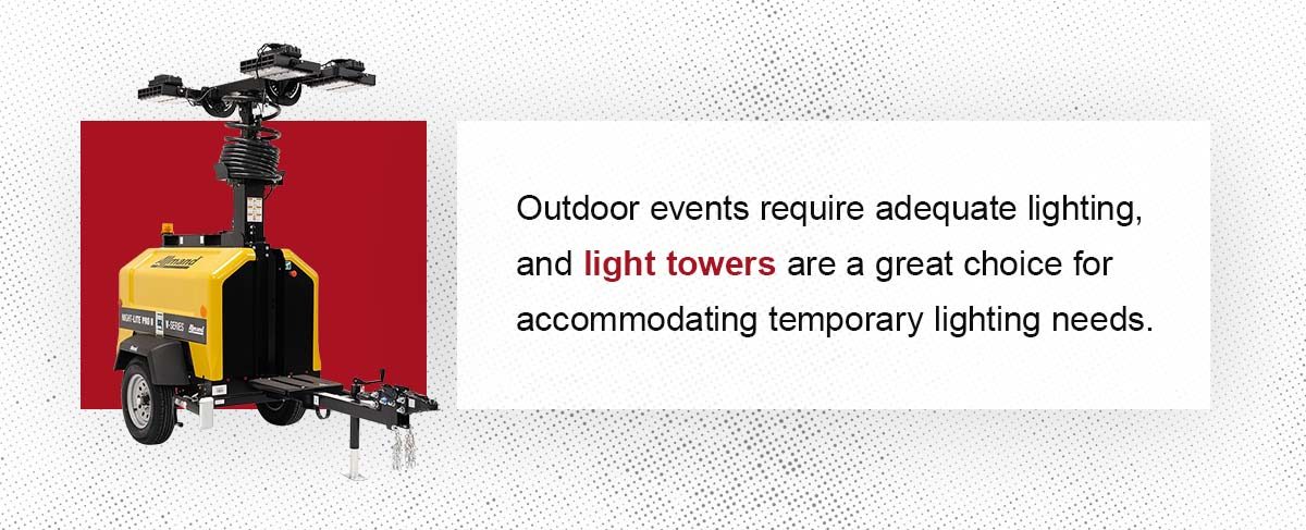 Outdoor Event Rentals