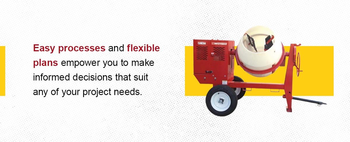 Masonry Rentals