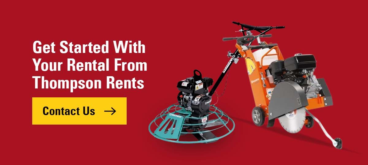Get Started with Thompson Rents