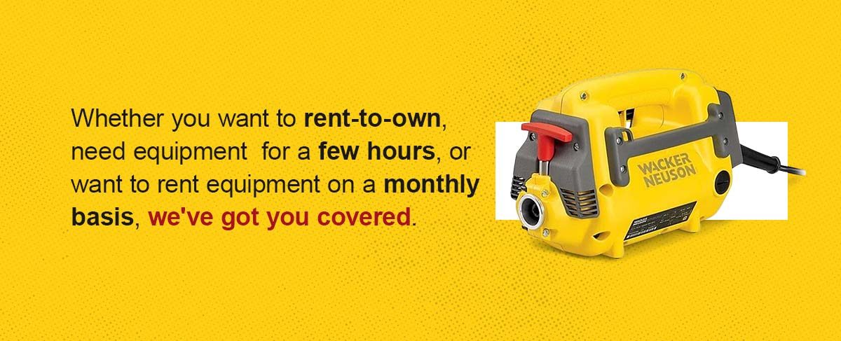 Rental Options