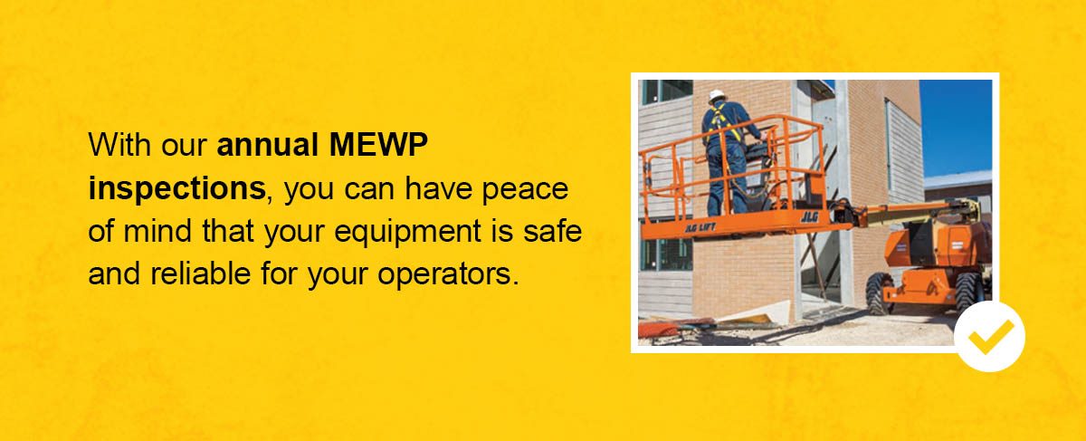 MEWP Inspection