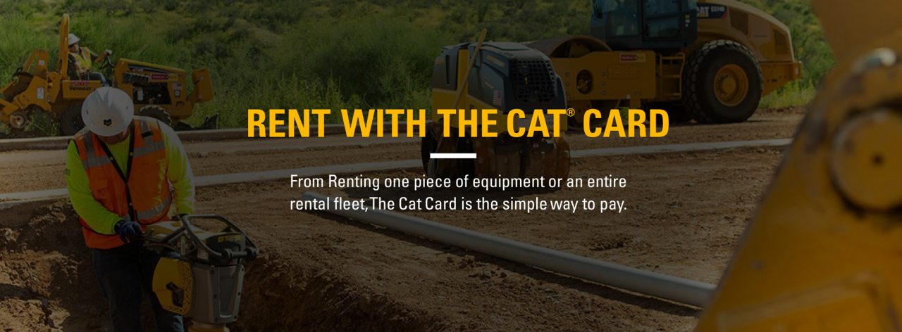 Rent with The Cat® Card