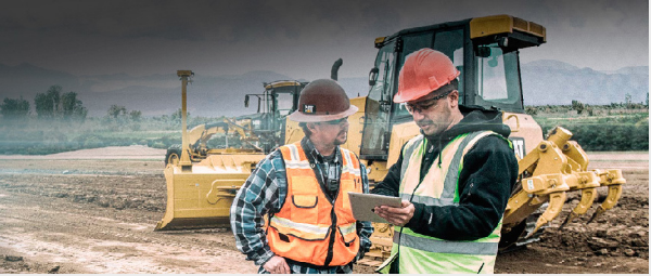 trabajadores en una construcción