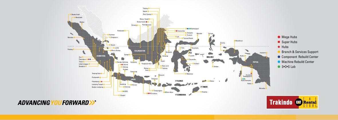 Rental Alat Berat di Indonesia