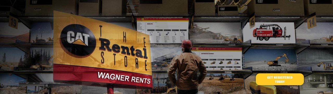 The Cat® Rental Store Customer Portal