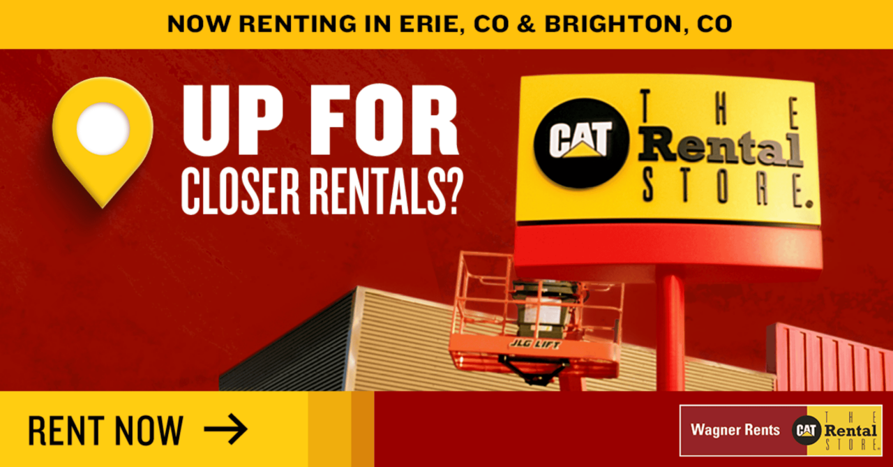 Wagner Rents Now Open in Erie, CO!