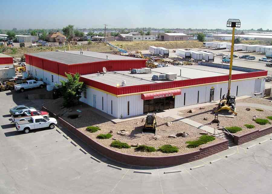 Wagner Rents  building in Commerce City, CO | Construction equipment rentals in Commerce City
