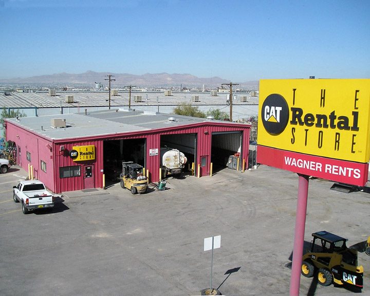 Wagner Rents Building in El Paso | Construction Equipment Rental in El Paso 