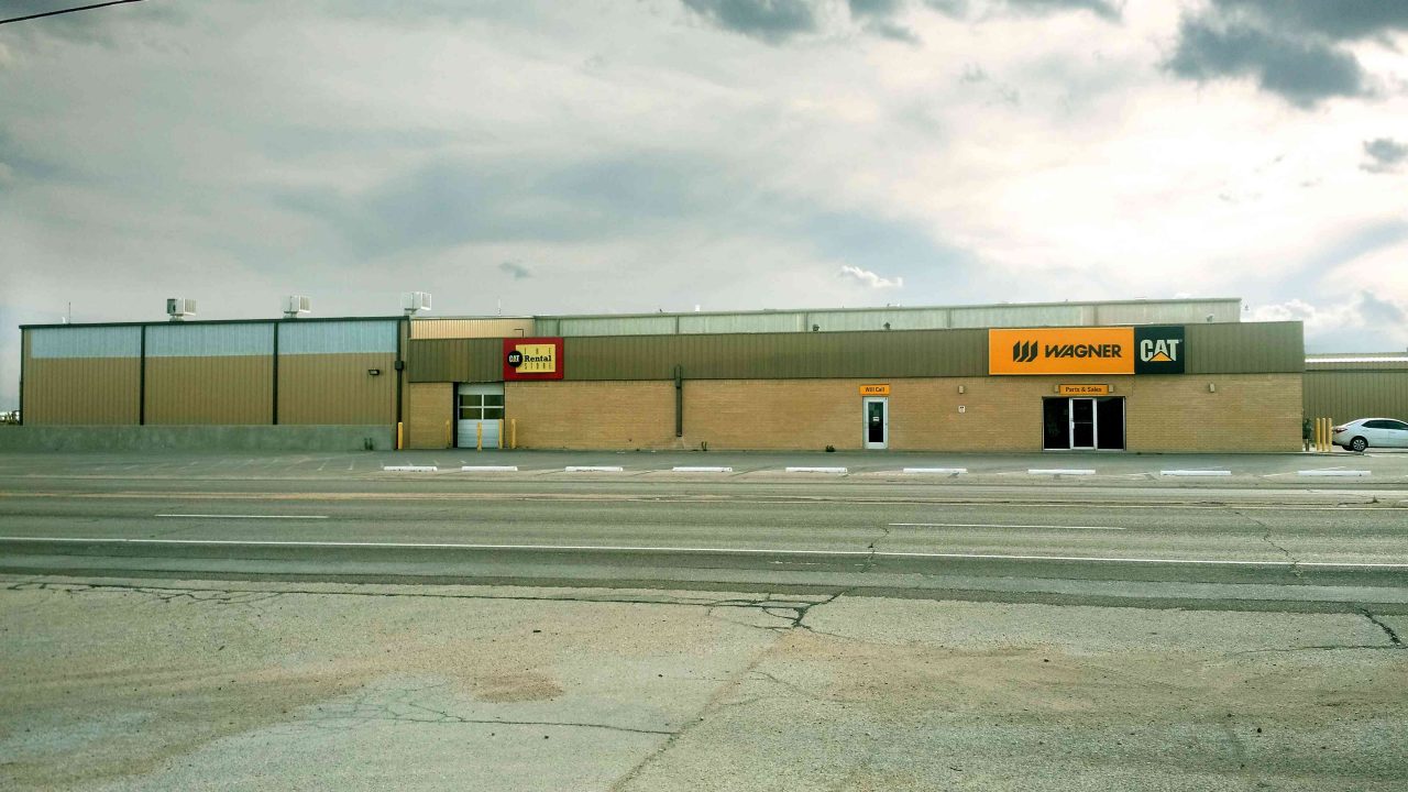 Wagner Rents building in Hobbs | Construction equipment rentals in Hobbs, NM