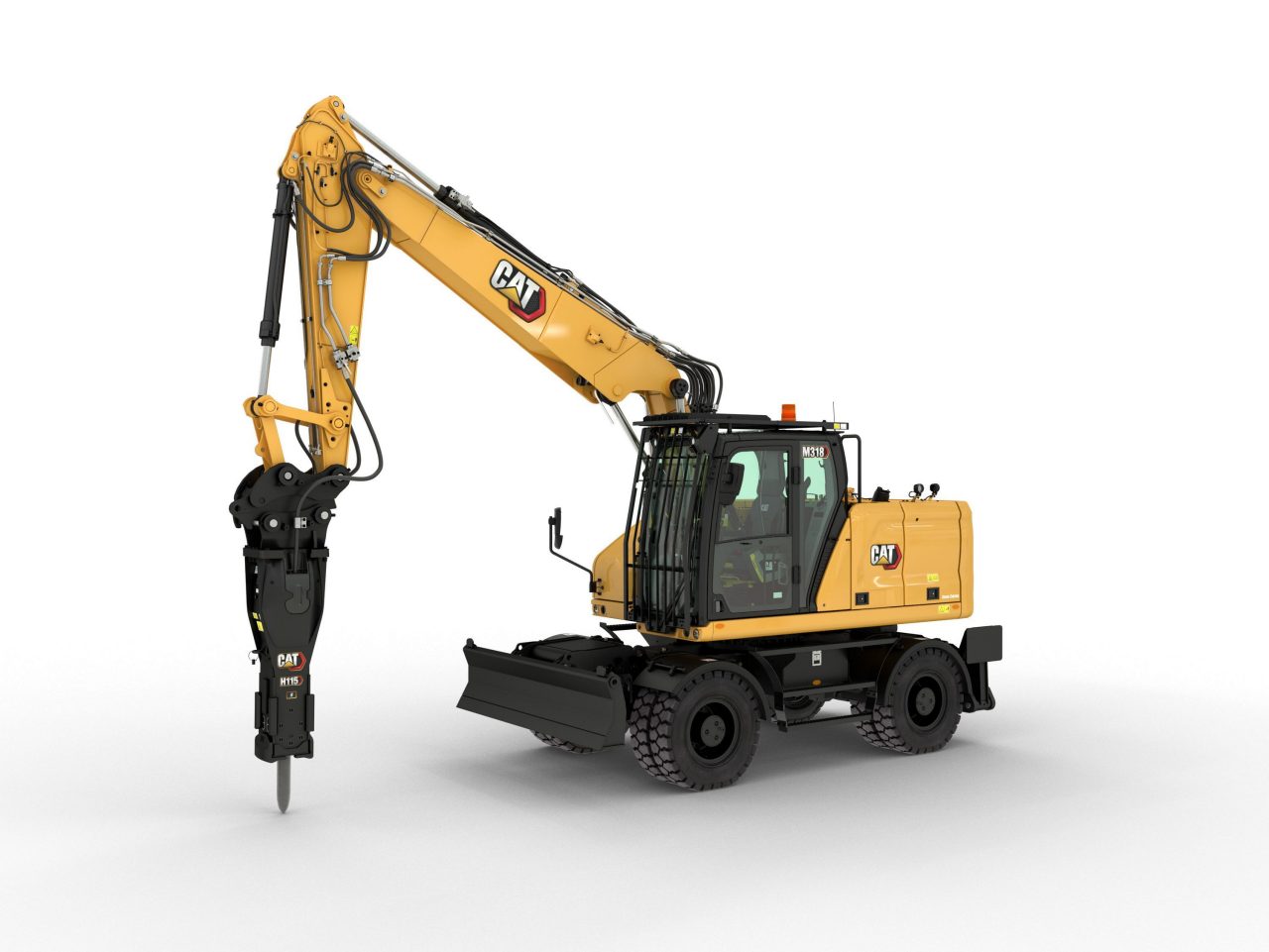Wheel Excavators