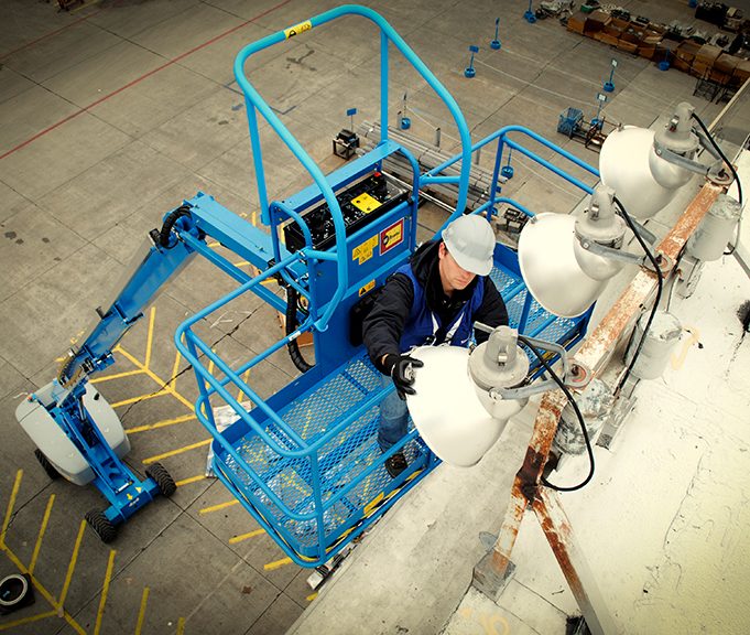 aerial equipment