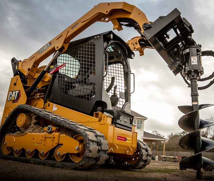 earthmoving equipment