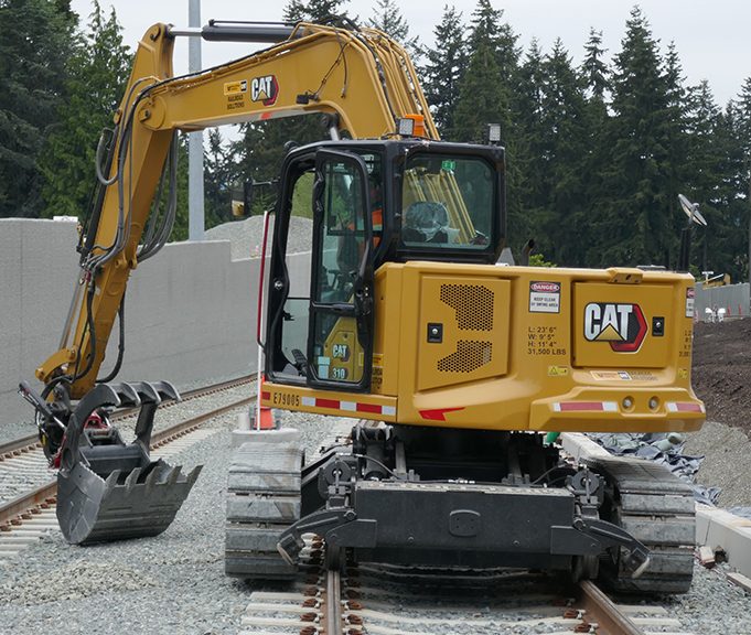 railroad equipment for rent